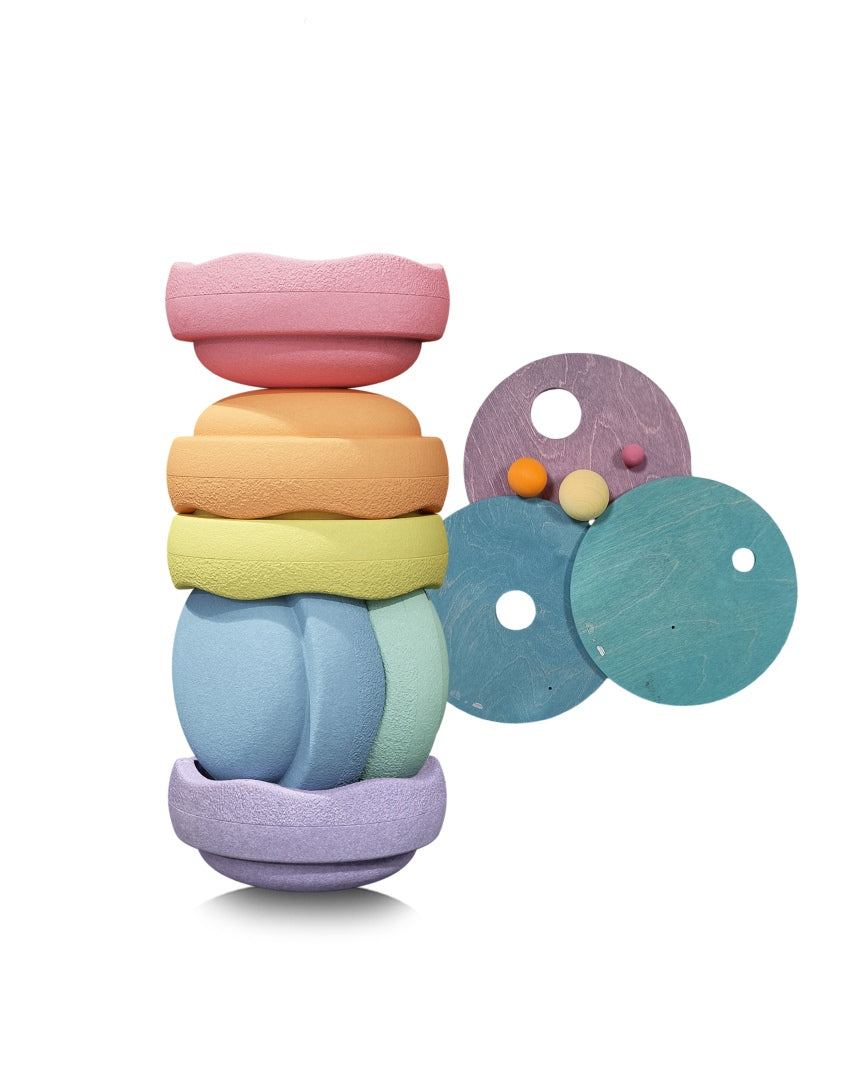 GRIMM'S x Stapelstein Set Pastel