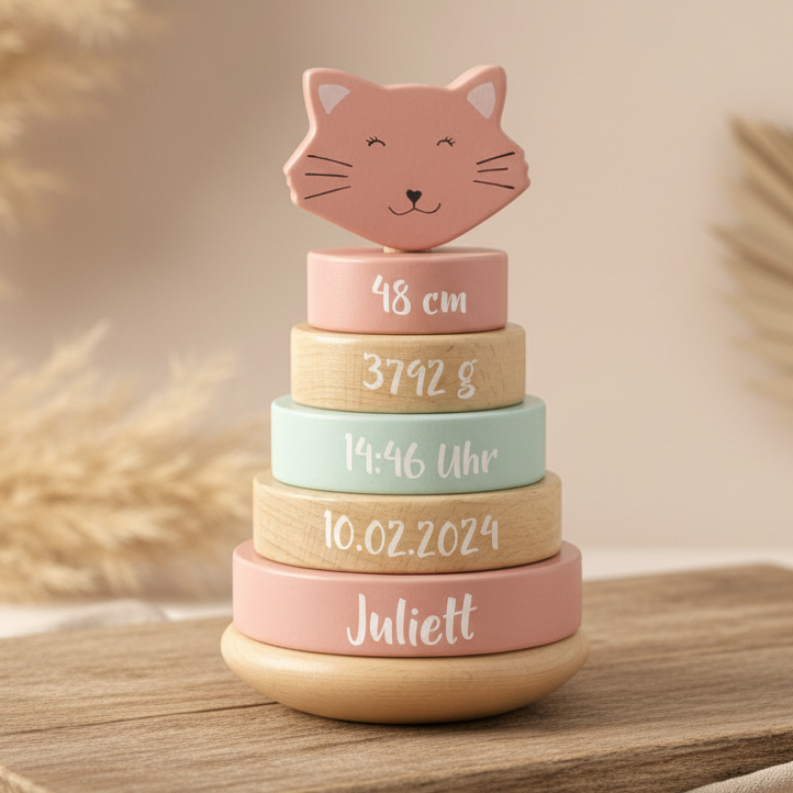 Wooden Stacking Tower - Female Cat - for Birth | Trixie
