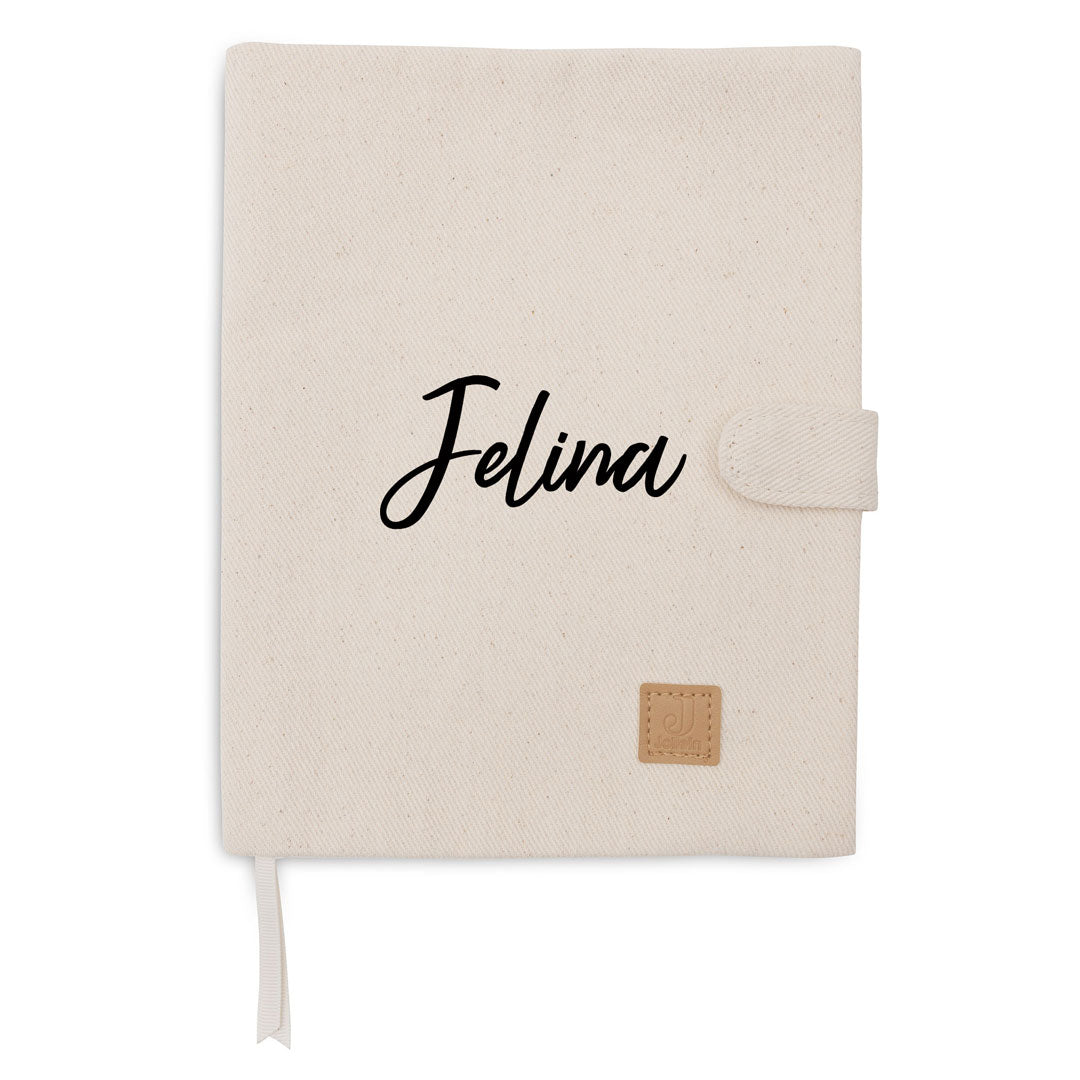 Protège carnet de santé & protège carnet de maternité Twill Sand | Jollein