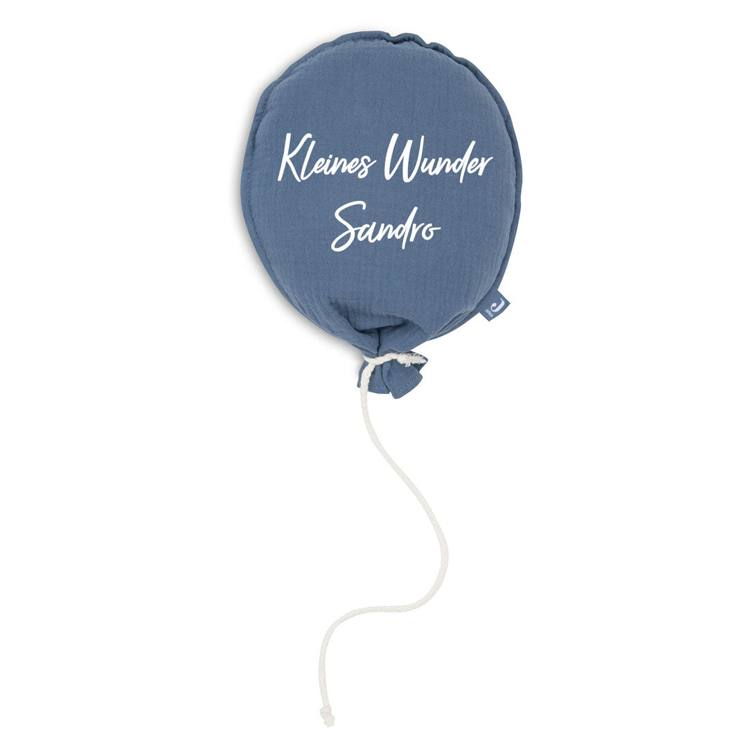 Ballon en tissu bleu | Jollein