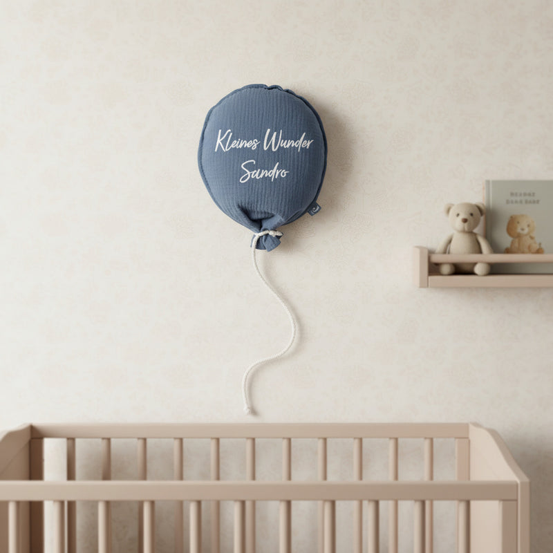 Ballon en tissu bleu | Jollein