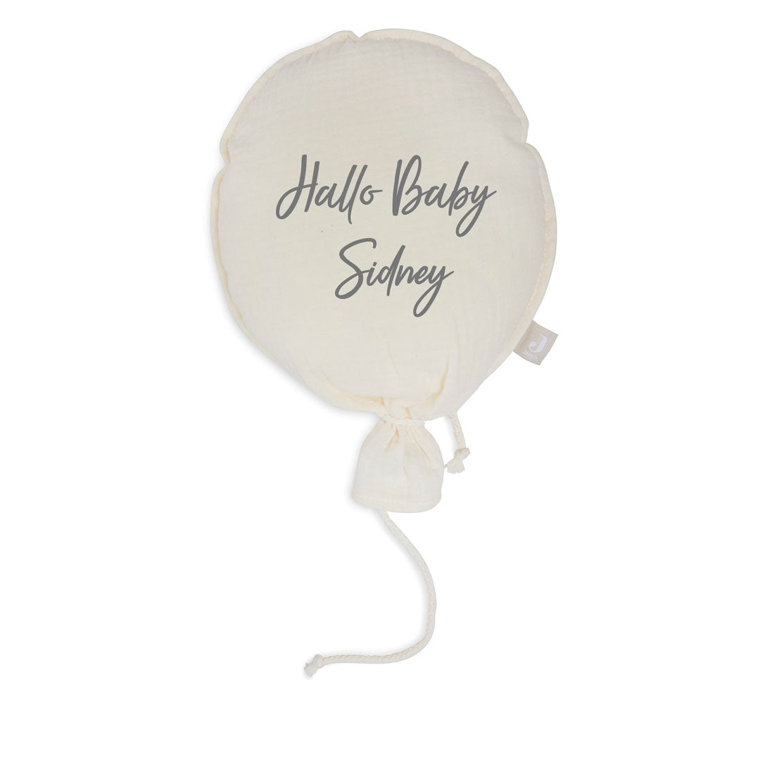 Ballon en tissu ivoire | Jollein