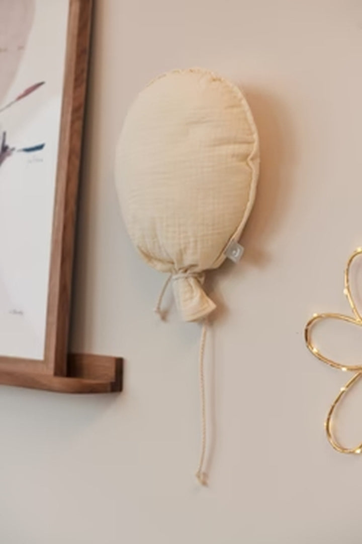 Ballon en tissu ivoire | Jollein