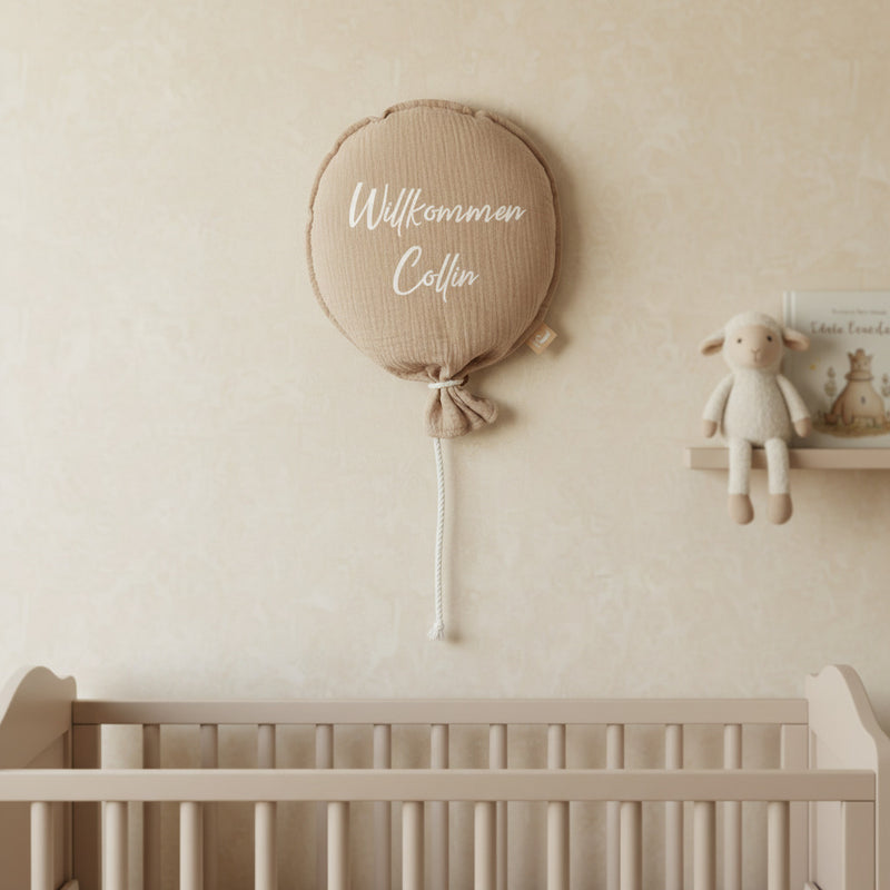 Ballon en tissu biscuit | Jollein