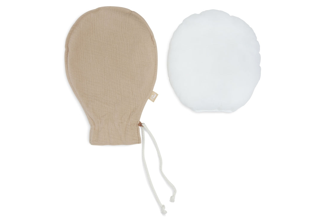 Jollein Stoffballon Biscuit mit Schnur und Aufhängeschlaufe