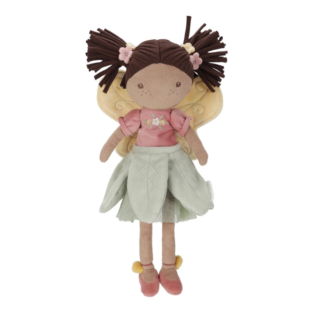 Poupée de chiffon Fée Evi 35 cm | Little Dutch