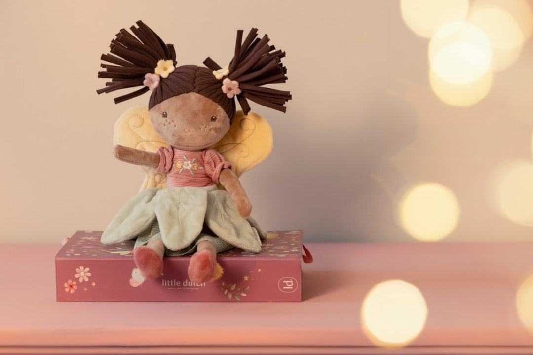 Poupée de chiffon Fée Evi 35 cm | Little Dutch