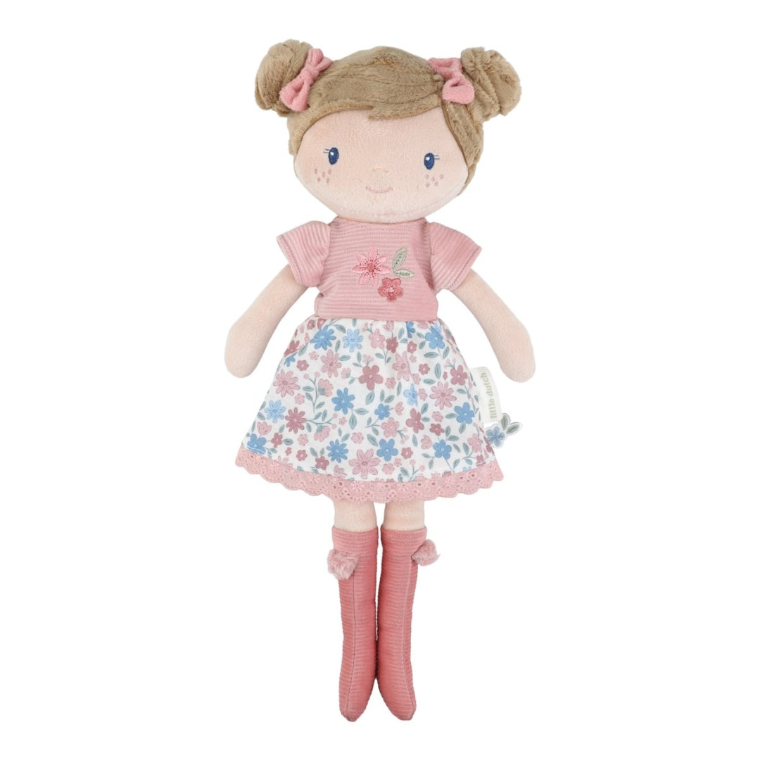 Doudou rose 35 cm | Little Dutch