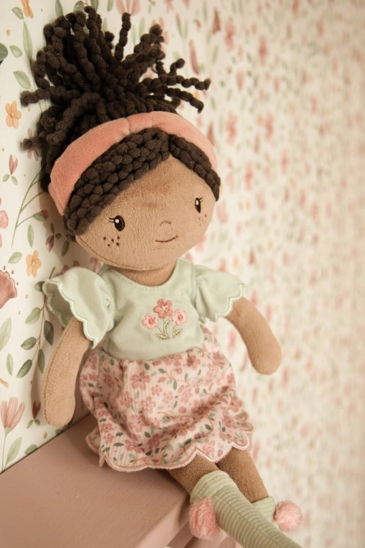 Kuschelpuppe Evi 35 cm | Little Dutch