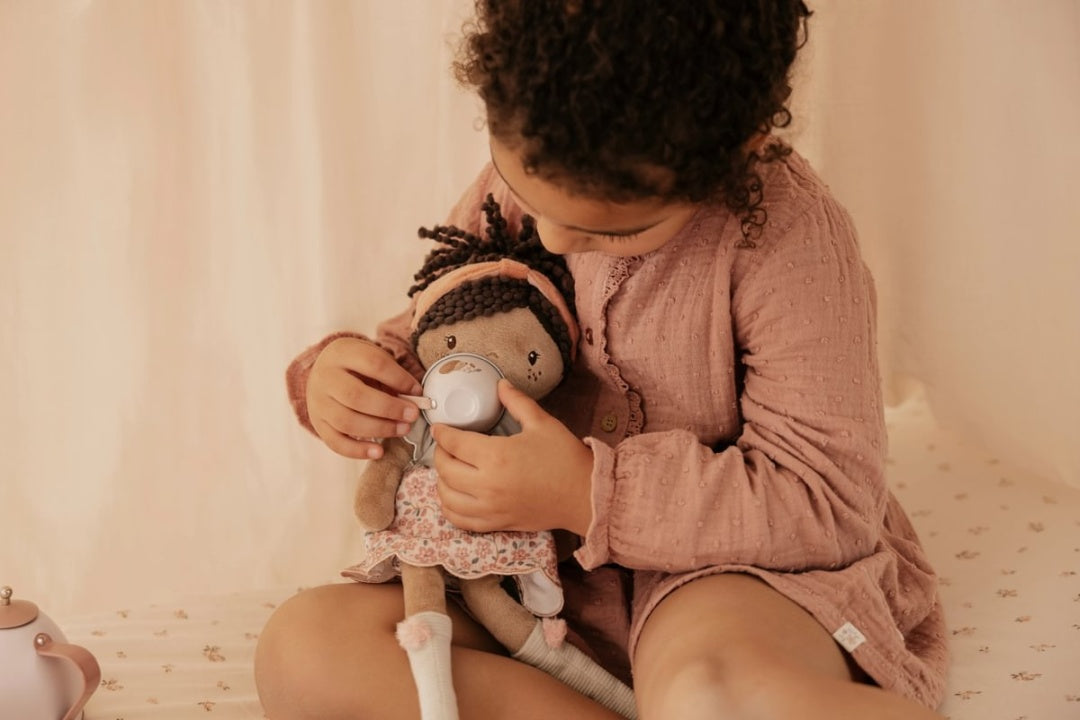 Kuschelpuppe Evi 35 cm | Little Dutch