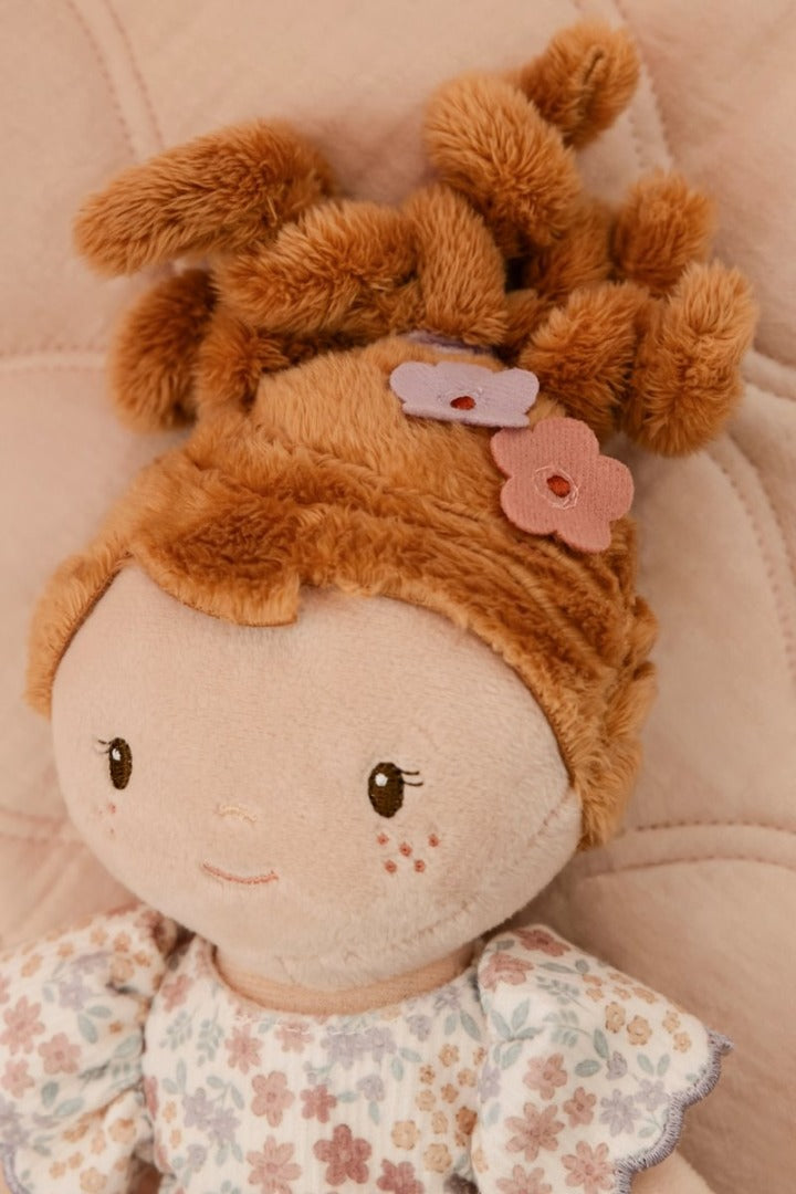 Poupée en tissu Ava 35 cm | Little Dutch