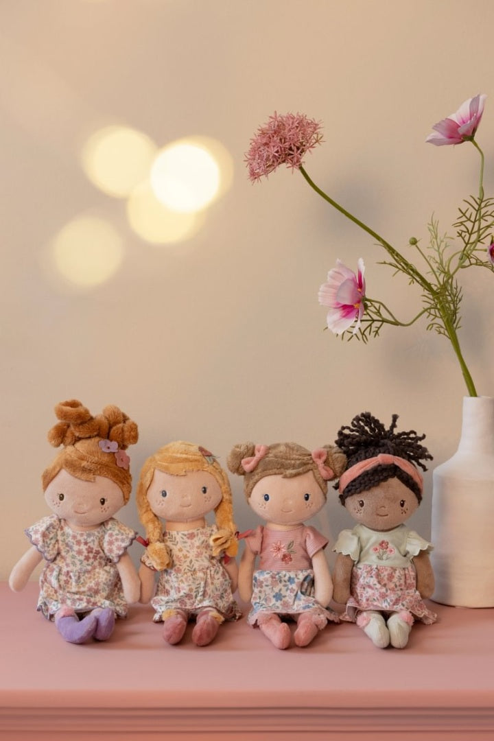 Poupée en tissu Ava 35 cm | Little Dutch