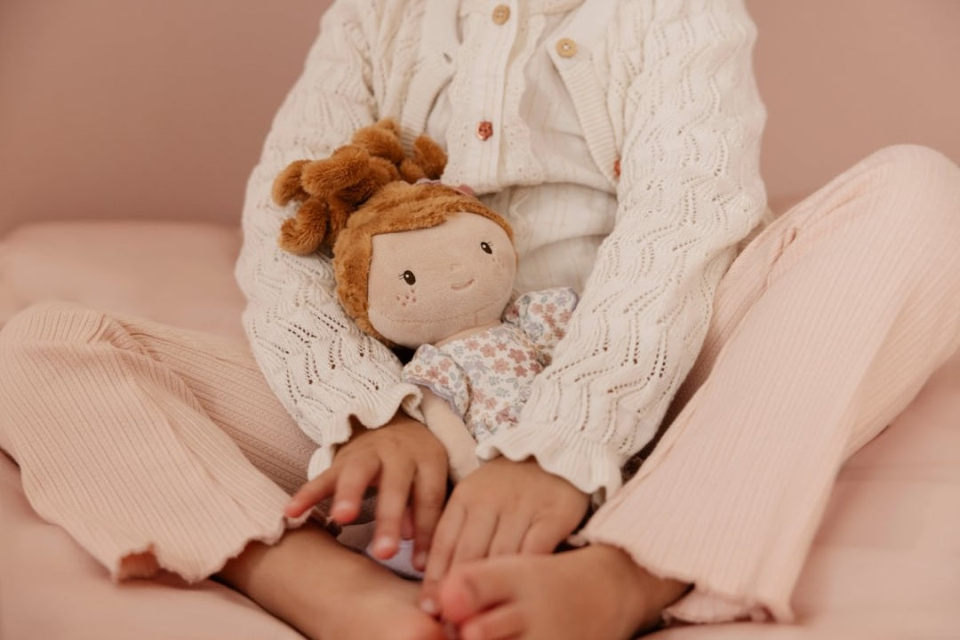 Poupée en tissu Ava 35 cm | Little Dutch