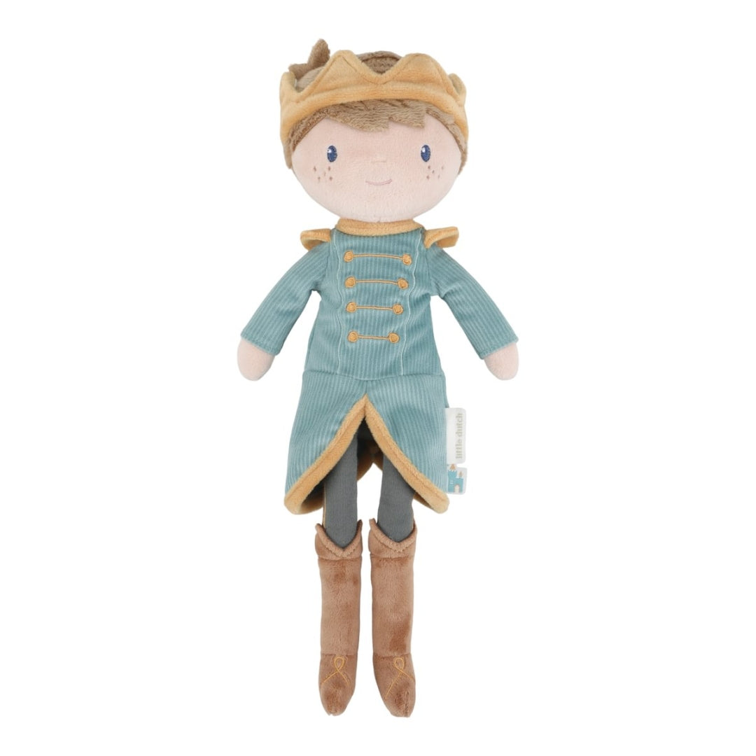Little Dutch Kuschelpuppe Prinz Jim 35 cm