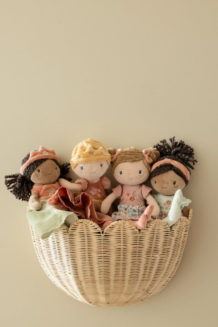 Kuschelpuppe Prinzessin Julia 35 cm – weitere Ansicht