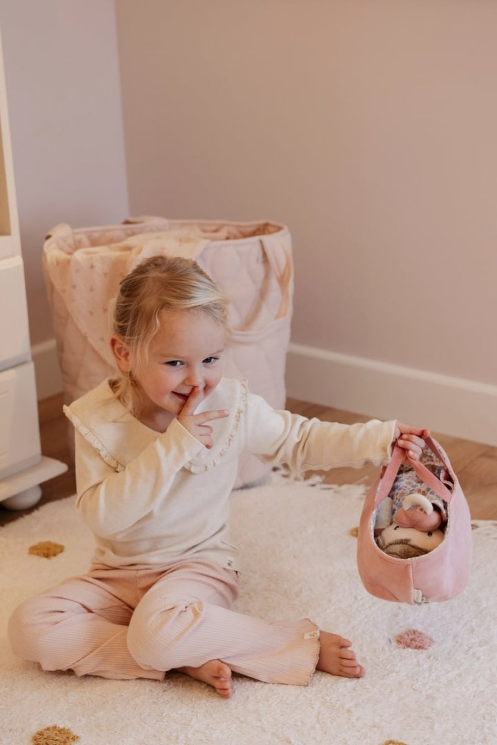 Poupée bébé Rosa dans son couffin | Little Dutch