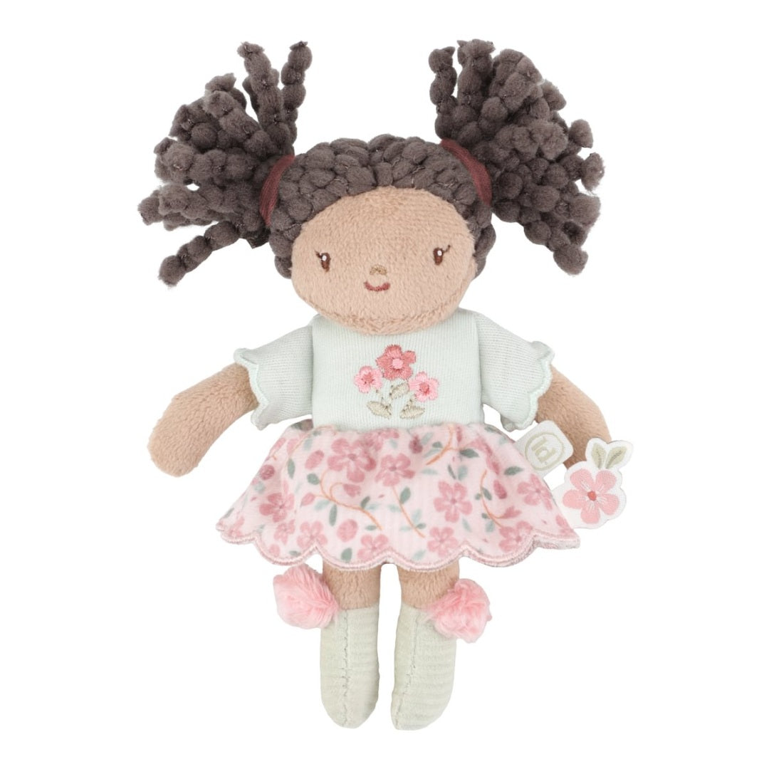 Poupée câline Evi 10 cm | Little Dutch