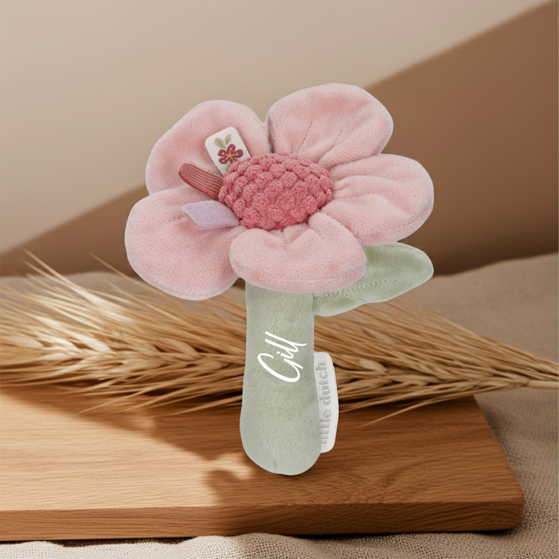 Rattle Flower Fairy Garden