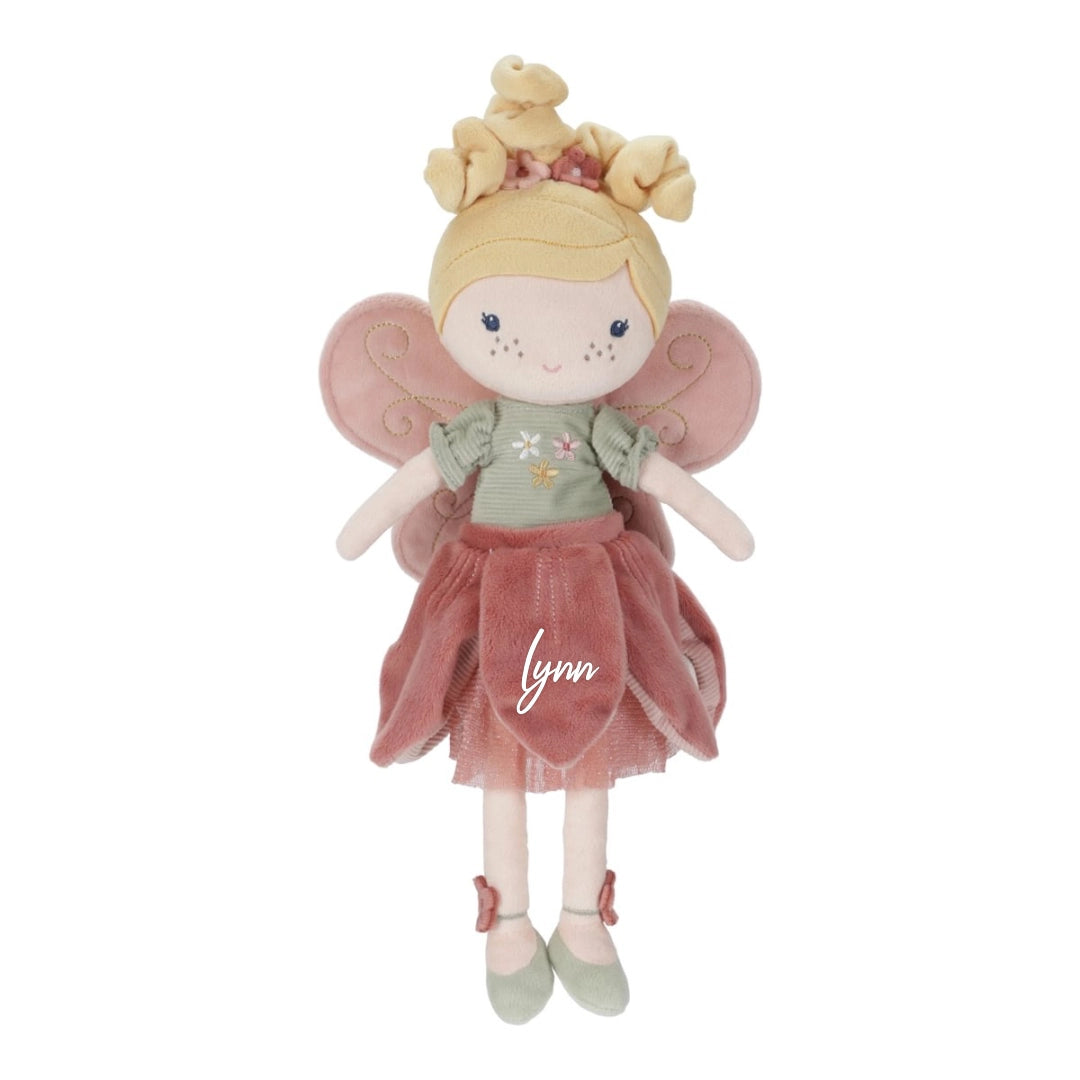 Poupée de chiffon fée Mila 35 cm | Little Dutch