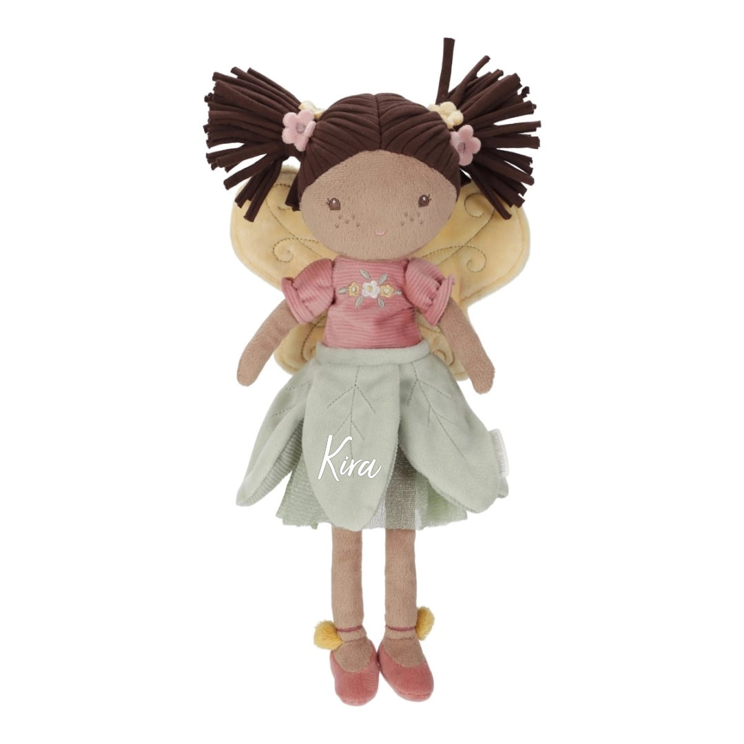 Poupée de chiffon Fée Evi 35 cm | Little Dutch