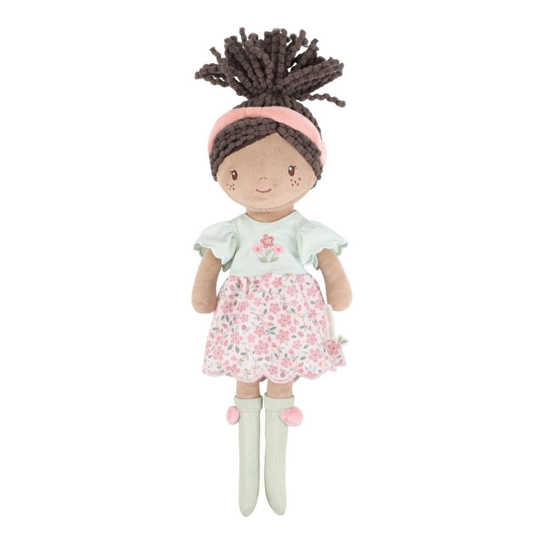 Kuschelpuppe Evi 35 cm | Little Dutch