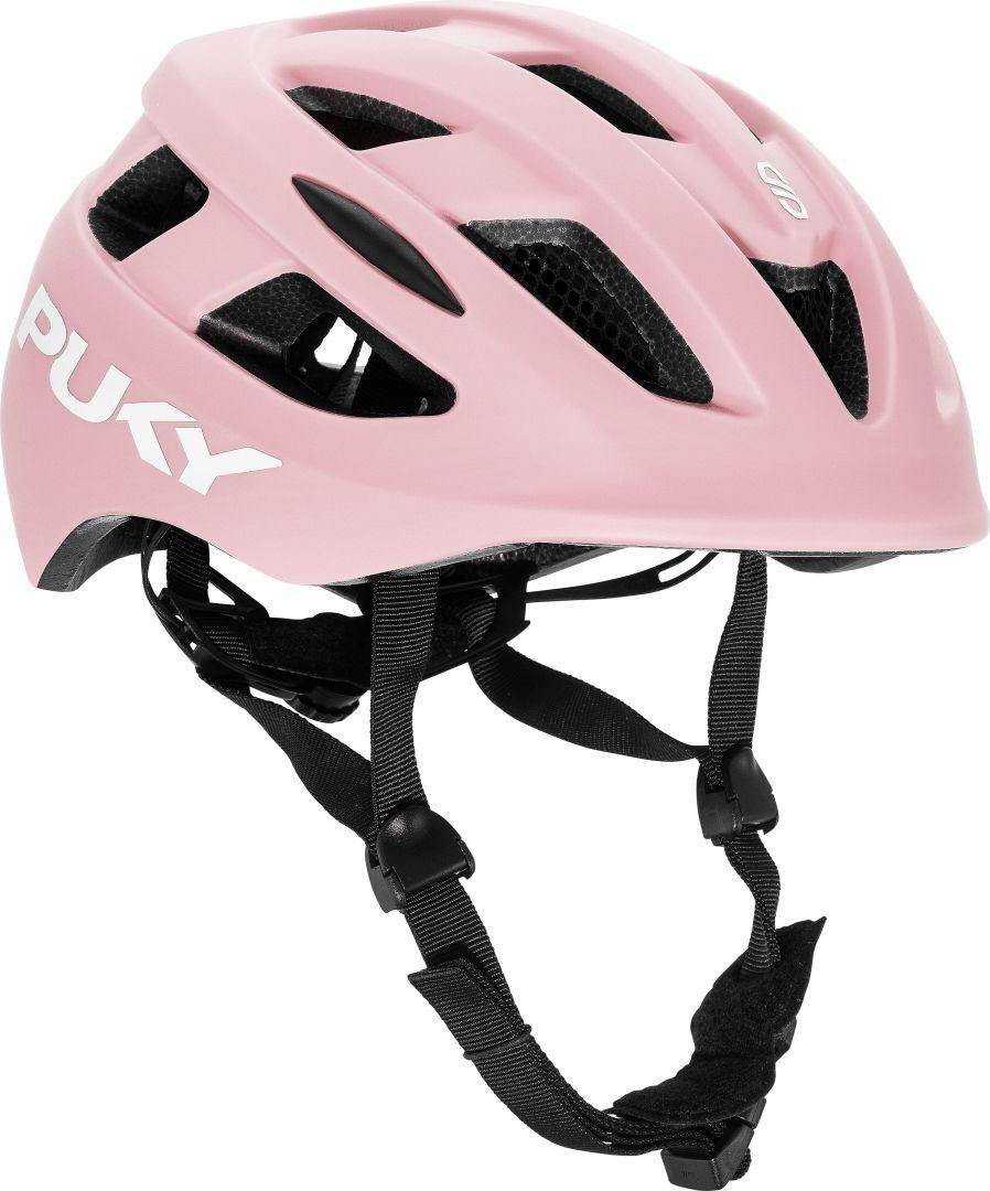 PUKY Kinder-Fahrradhelm M Retro Rose für 54 bis 58 cm Kopfumfang