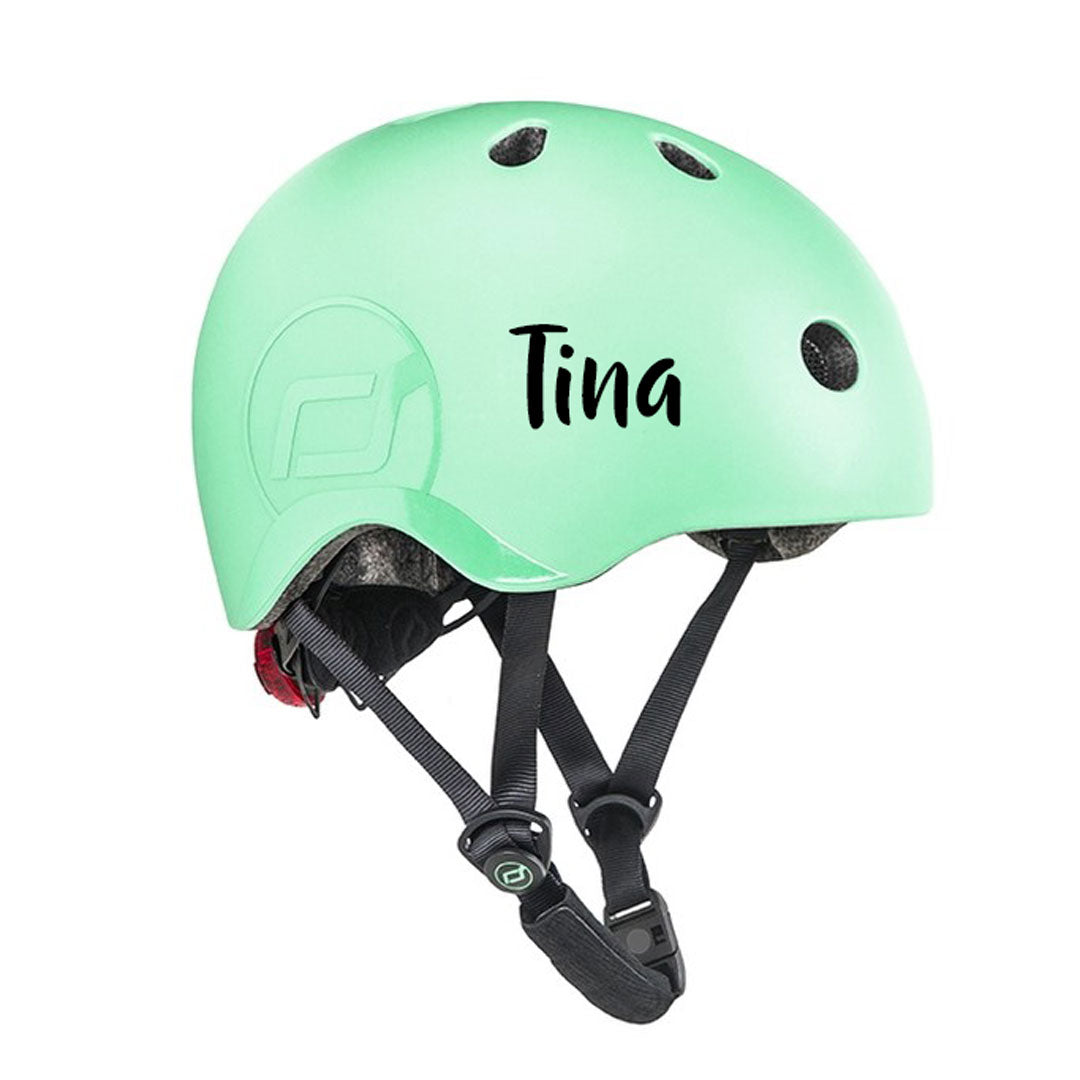 Cyklistická přilba vel. S-M, kiwi | Scoot & Ride