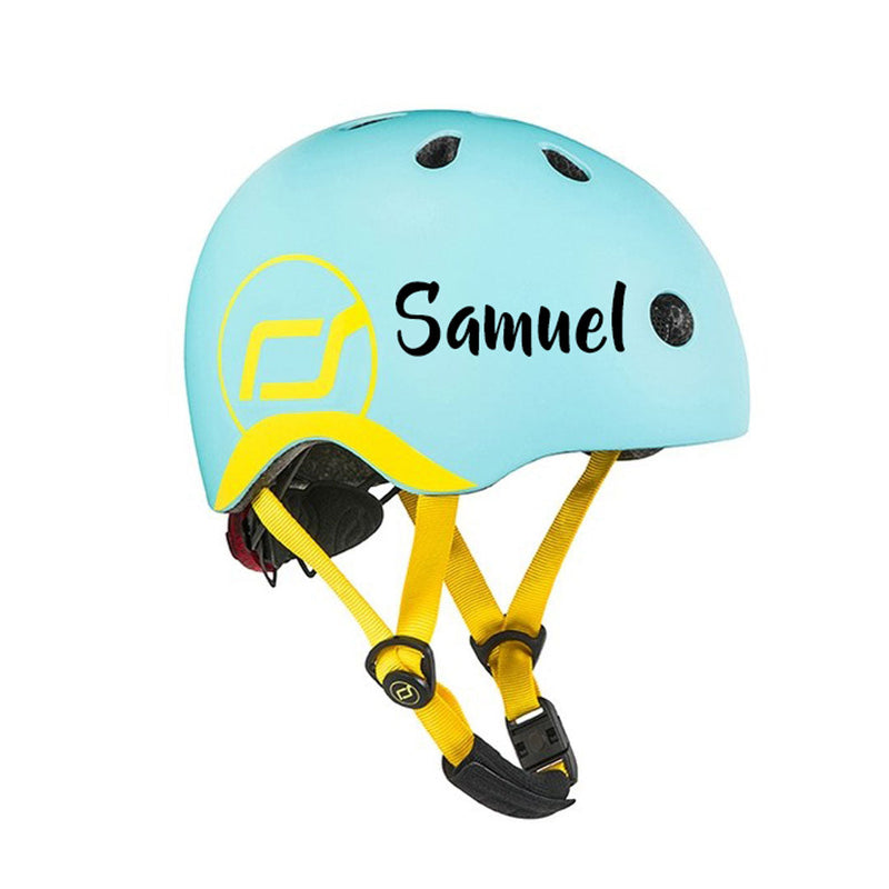 Casque de vélo taille XXS-S, Myrtille | Scoot & Ride
