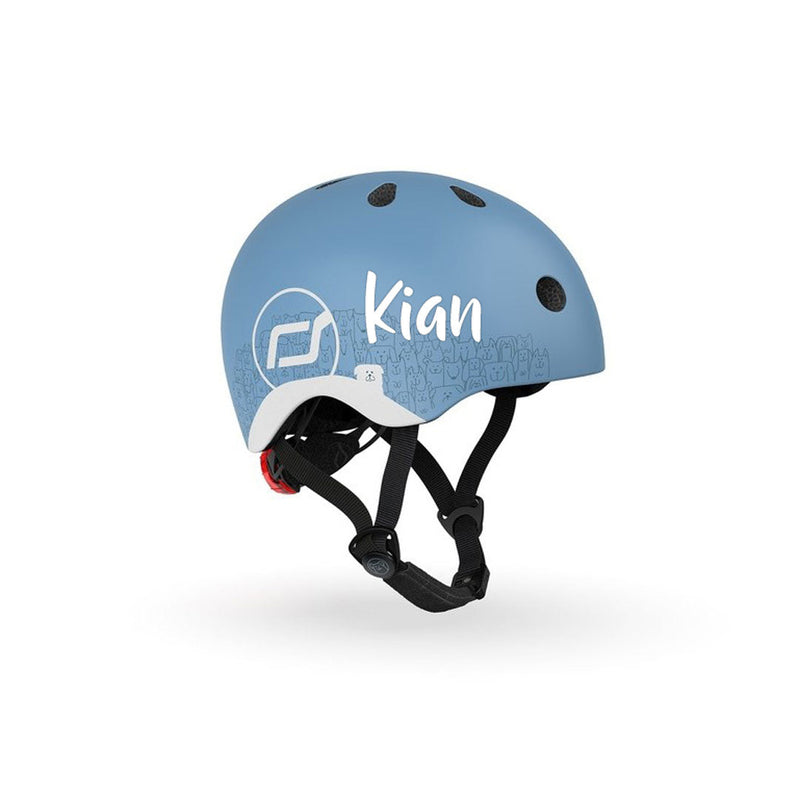 Casque de vélo taille XXS-S, acier | Scoot and Ride