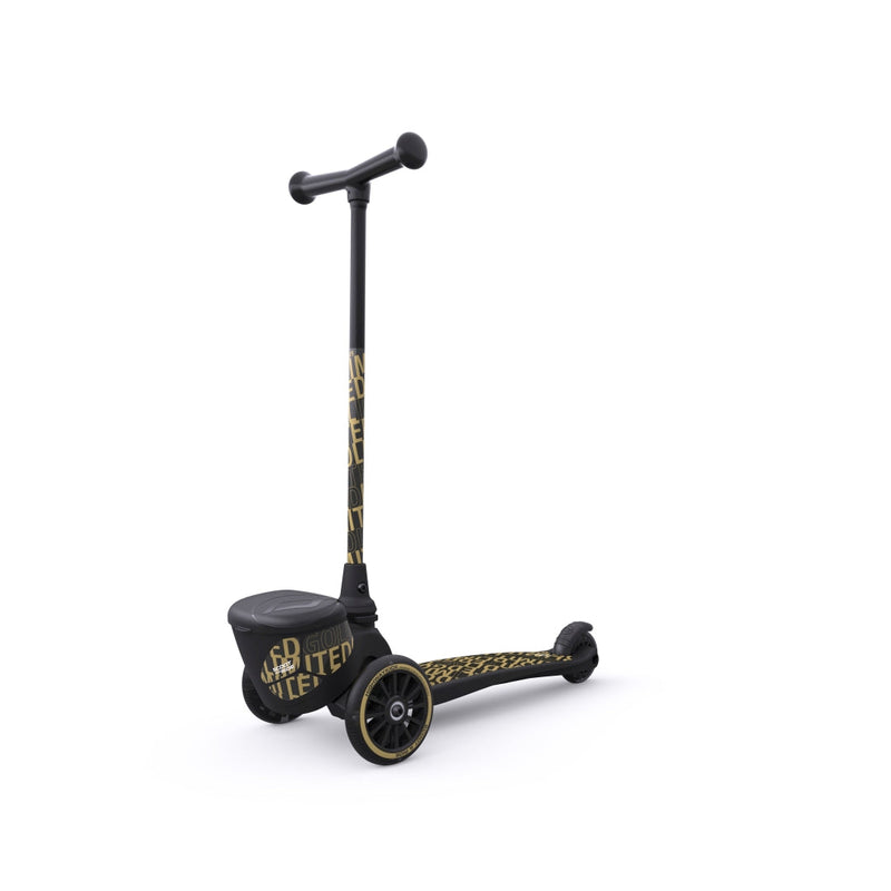 Roller Highwaykick 2, Black & Gold | B-Ware ein 2.Leben