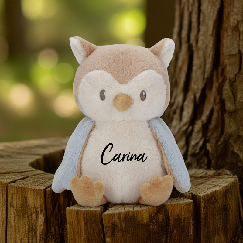 Peluche chouette Forest Friends
