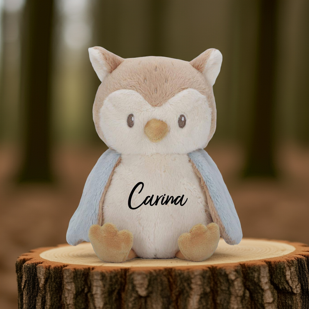 Peluche chouette Forest Friends