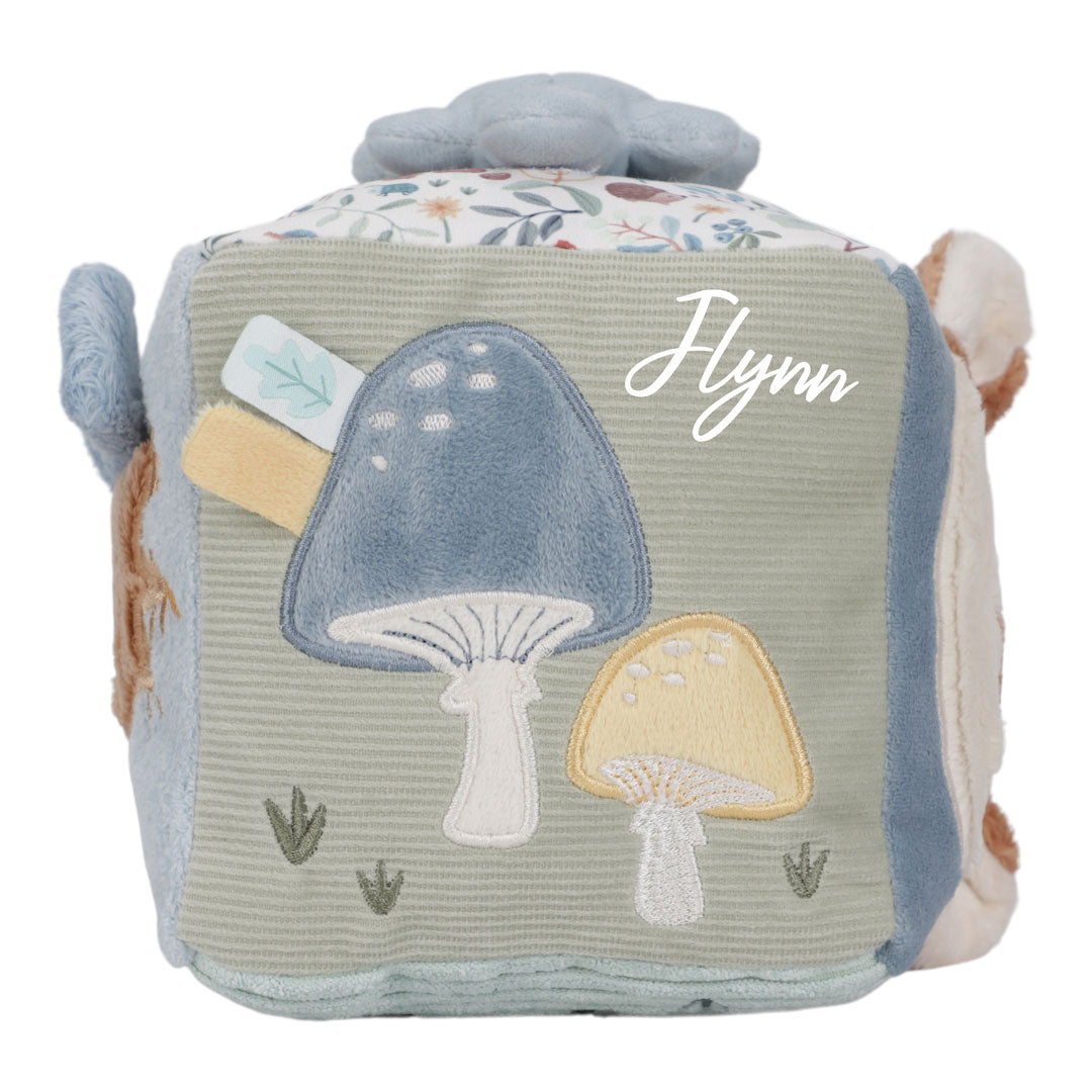 Cube d'activités Soft Forest Friends