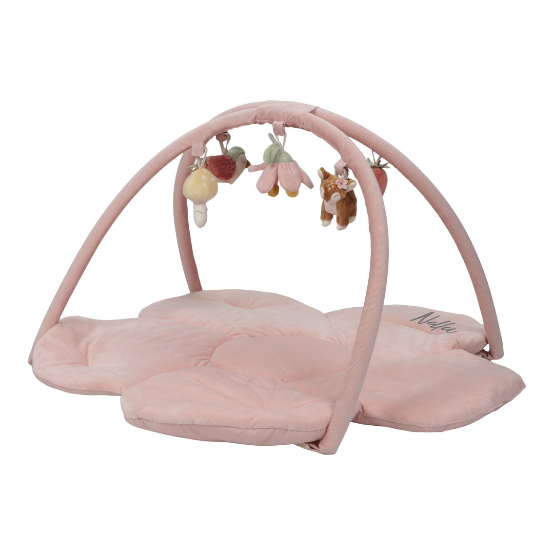 Little Dutch Spielbogen mit Spieldecke Fairy Garden personalisierbar