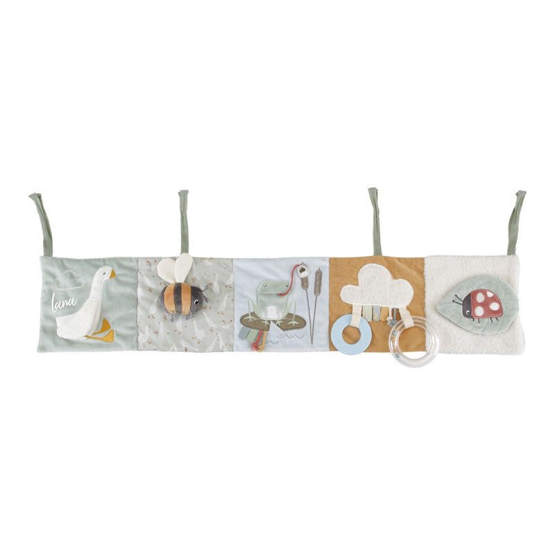 Livre d'activités en tissu pour parc - Little Goose