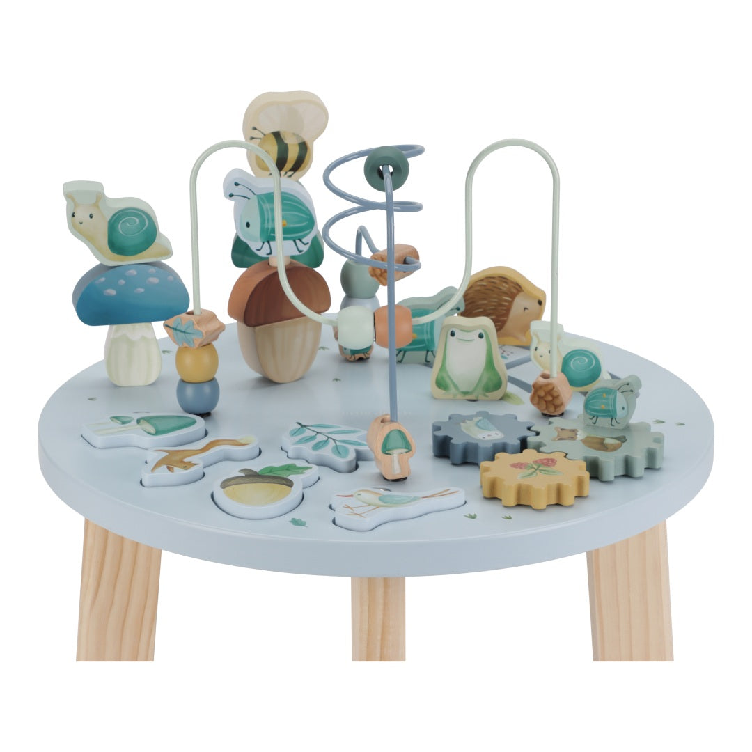 Table d'activités Amis de la forêt