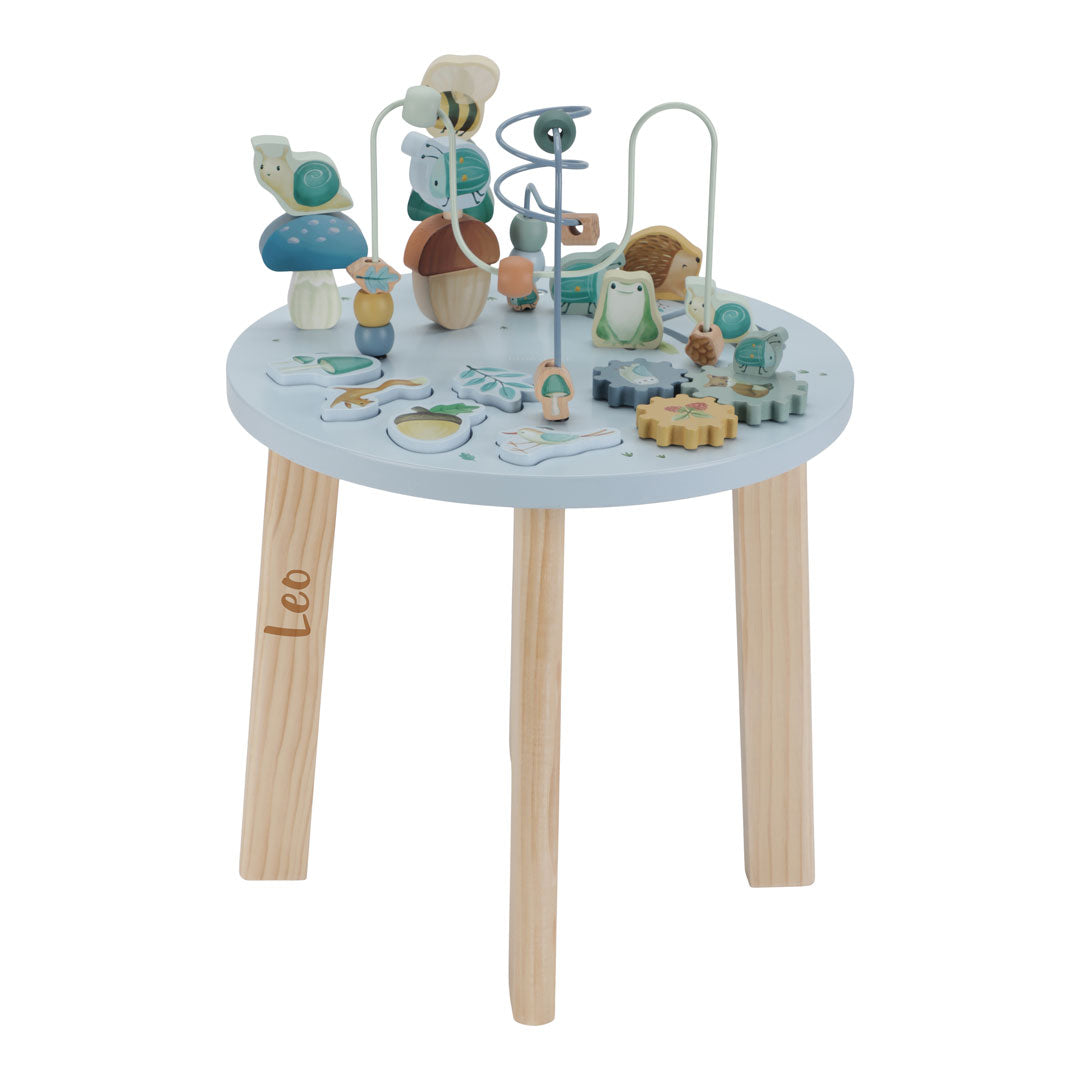 Table d'activités Amis de la forêt