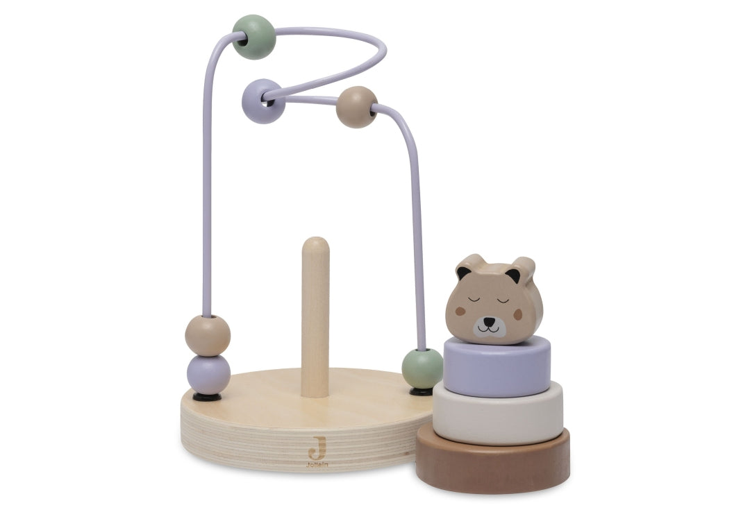 Spirale d'activités en bois Guépard | Jollein