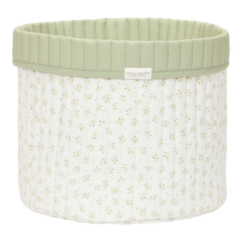Grand panier de rangement – Feuilles de myrtille | Little Dutch