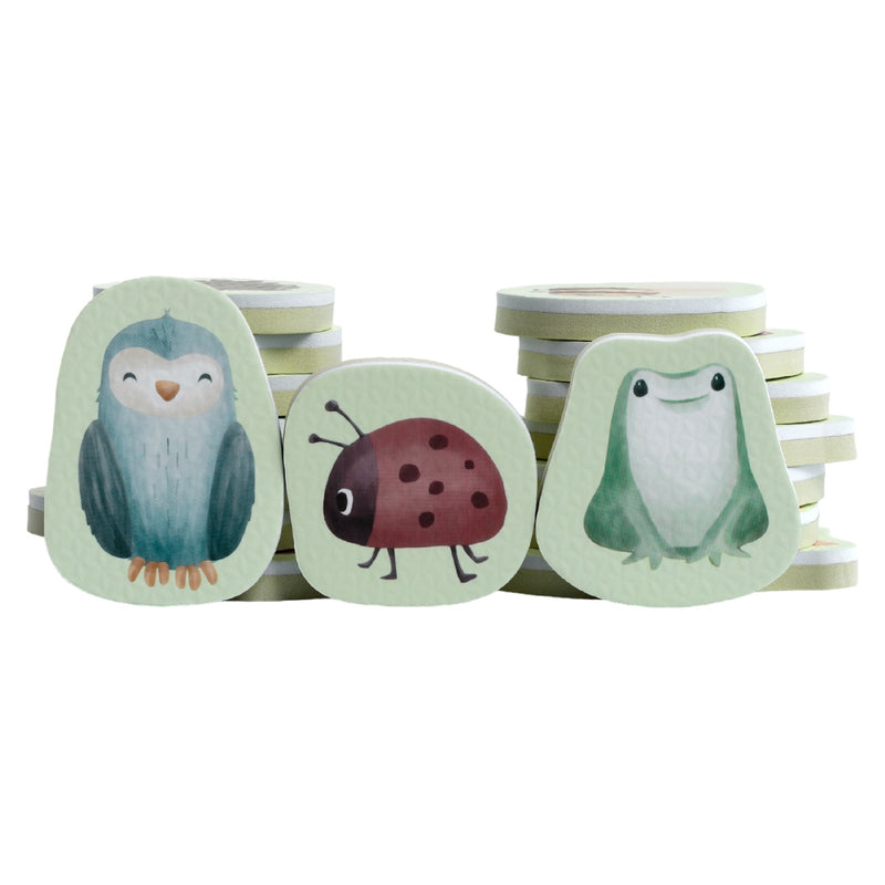 Figurines de bain Les Amis de la Forêt | Little Dutch
