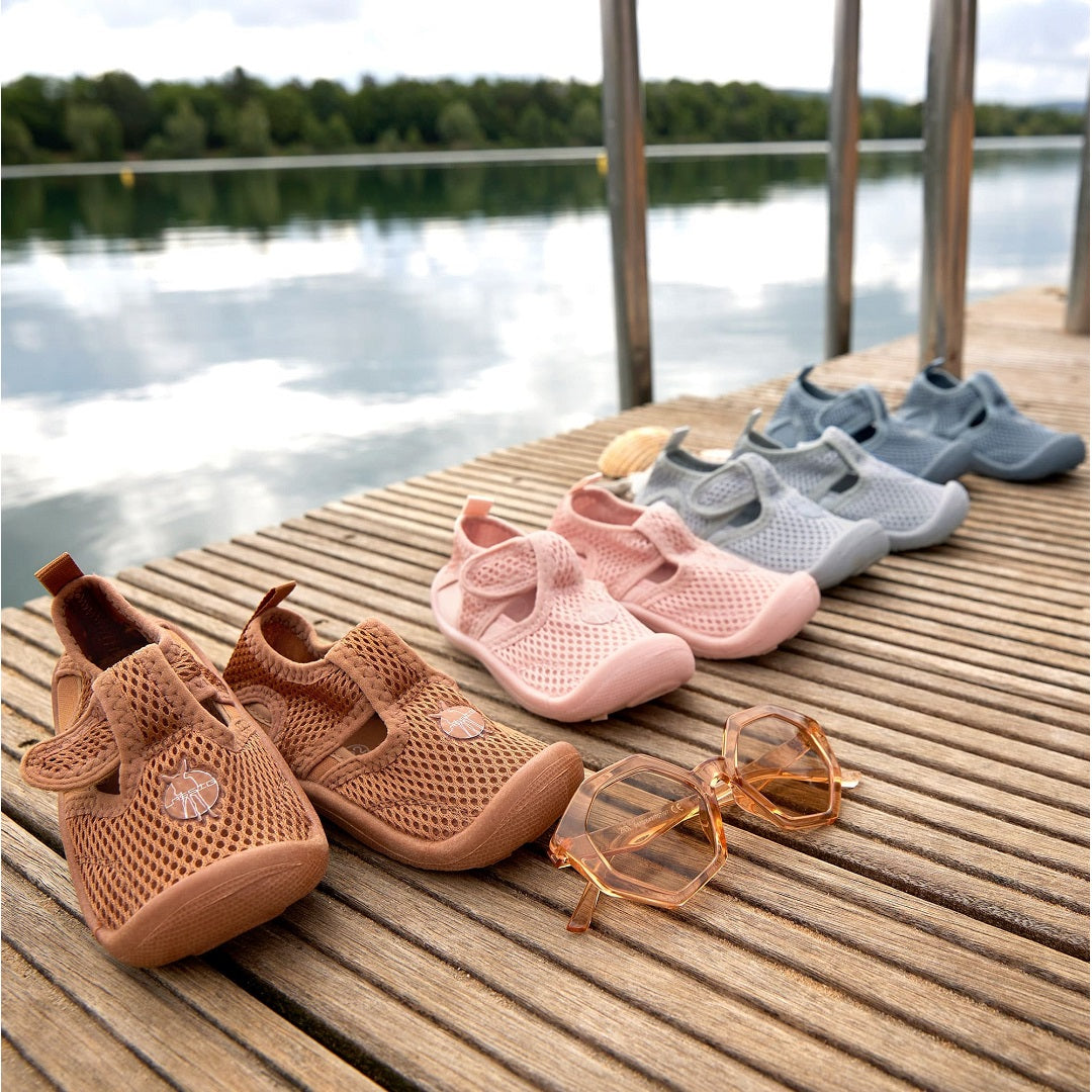 Chaussures de bain enfant, bleu clair, pointure 19 | Lässig