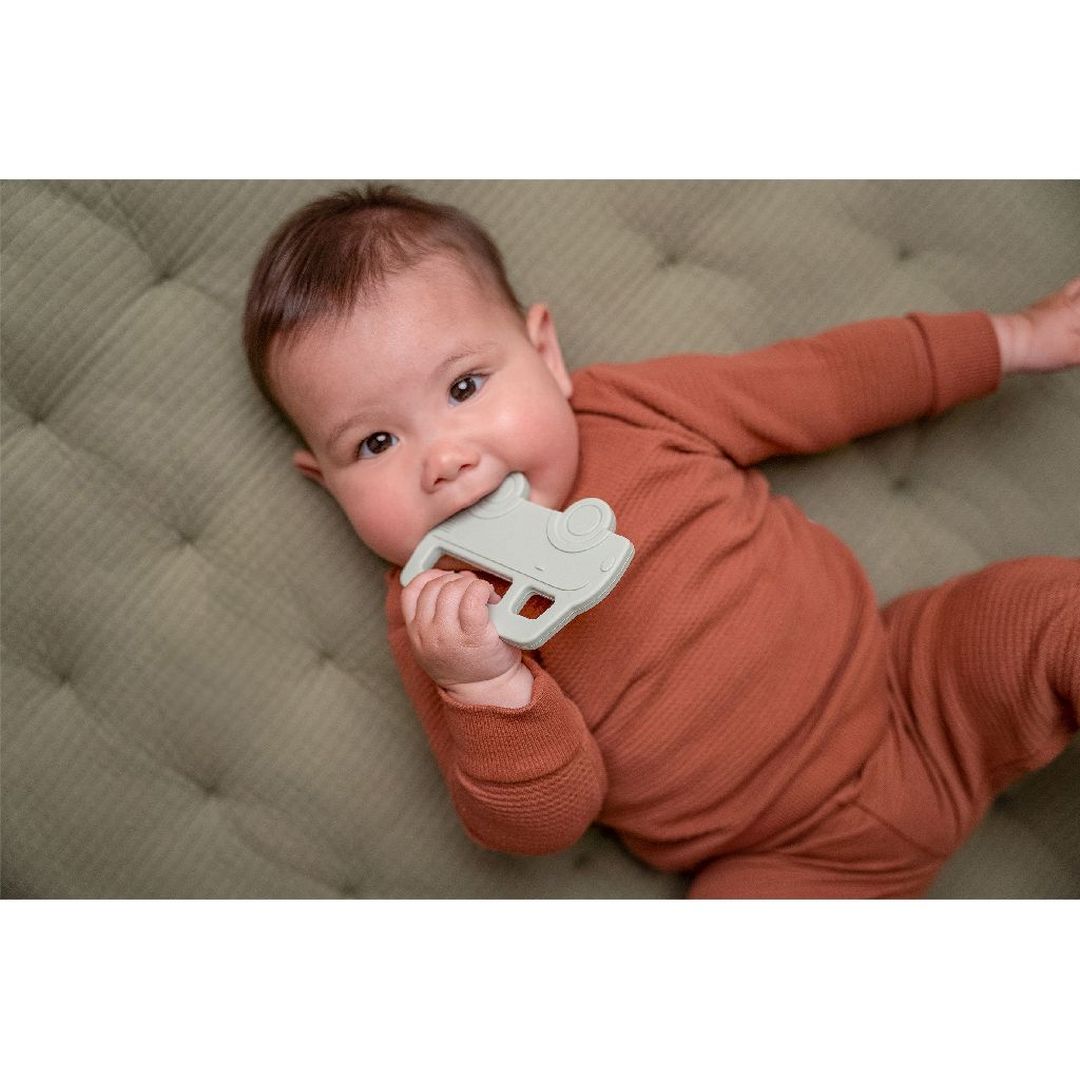 Anneau de dentition en silicone bus | Little Dutch