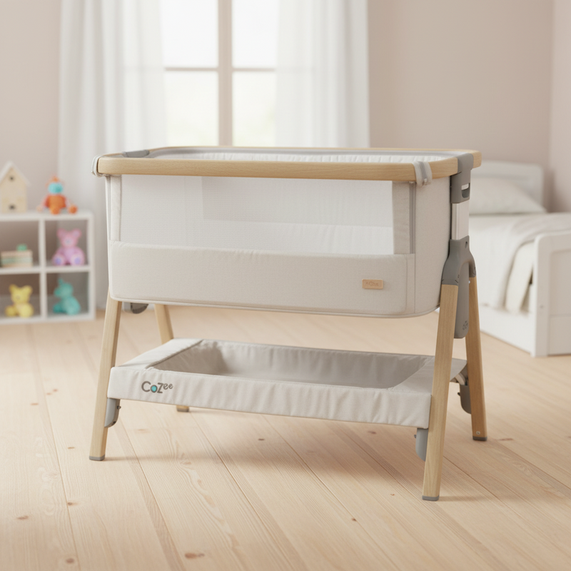 Co-dormeur pour vos déplacements, argenté | Cozee
