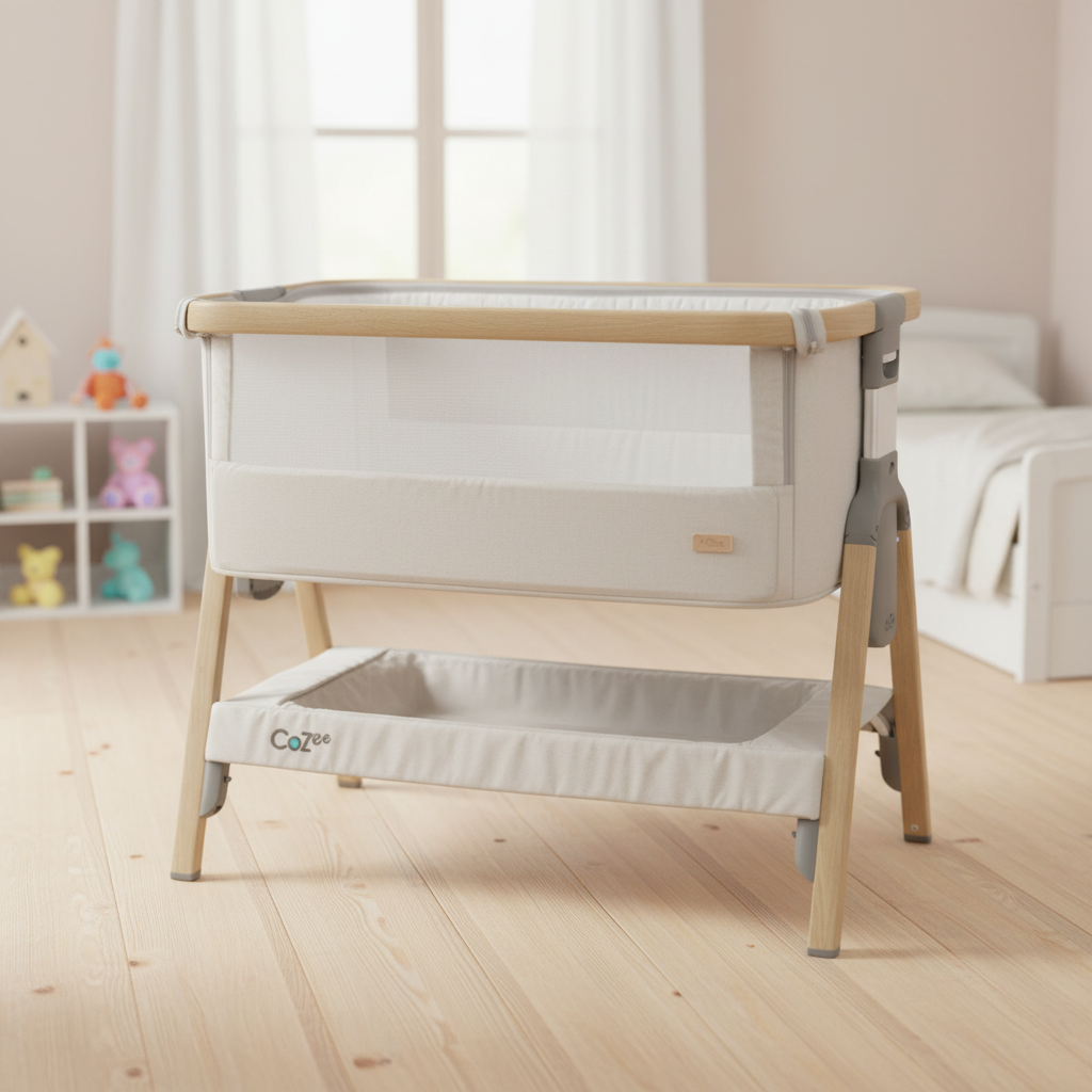 Co-dormeur pour vos déplacements, argenté | Cozee