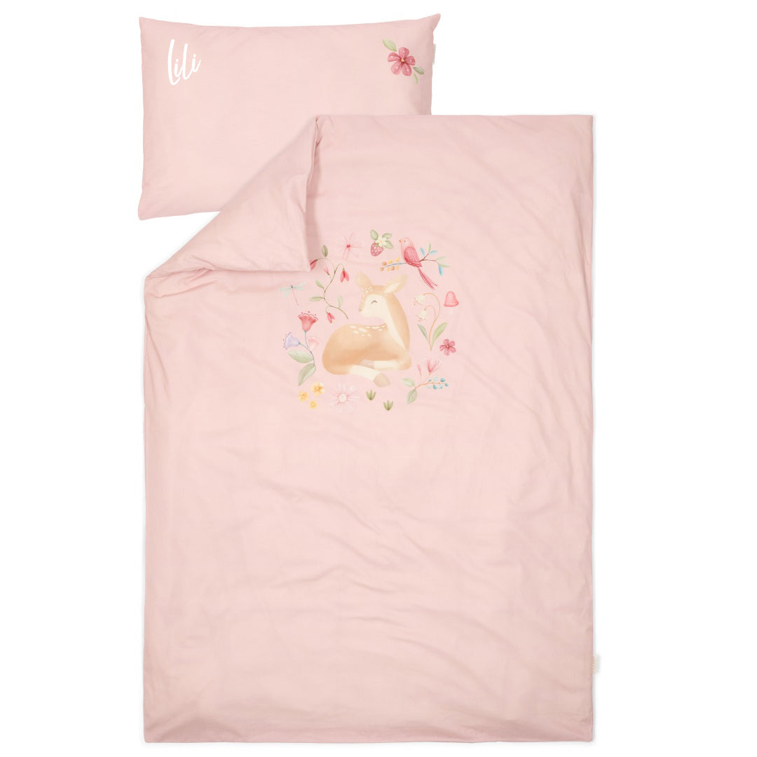Kinderbettbezug Blossom | Little Dutch