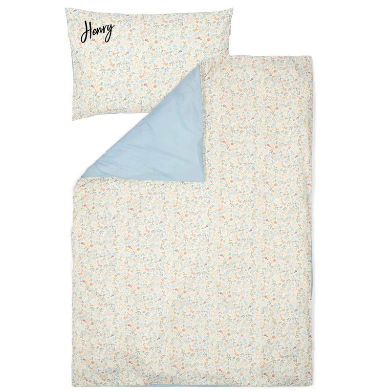 Housse de couette pour tout-petits Merveilles de la forêt | Little Dutch