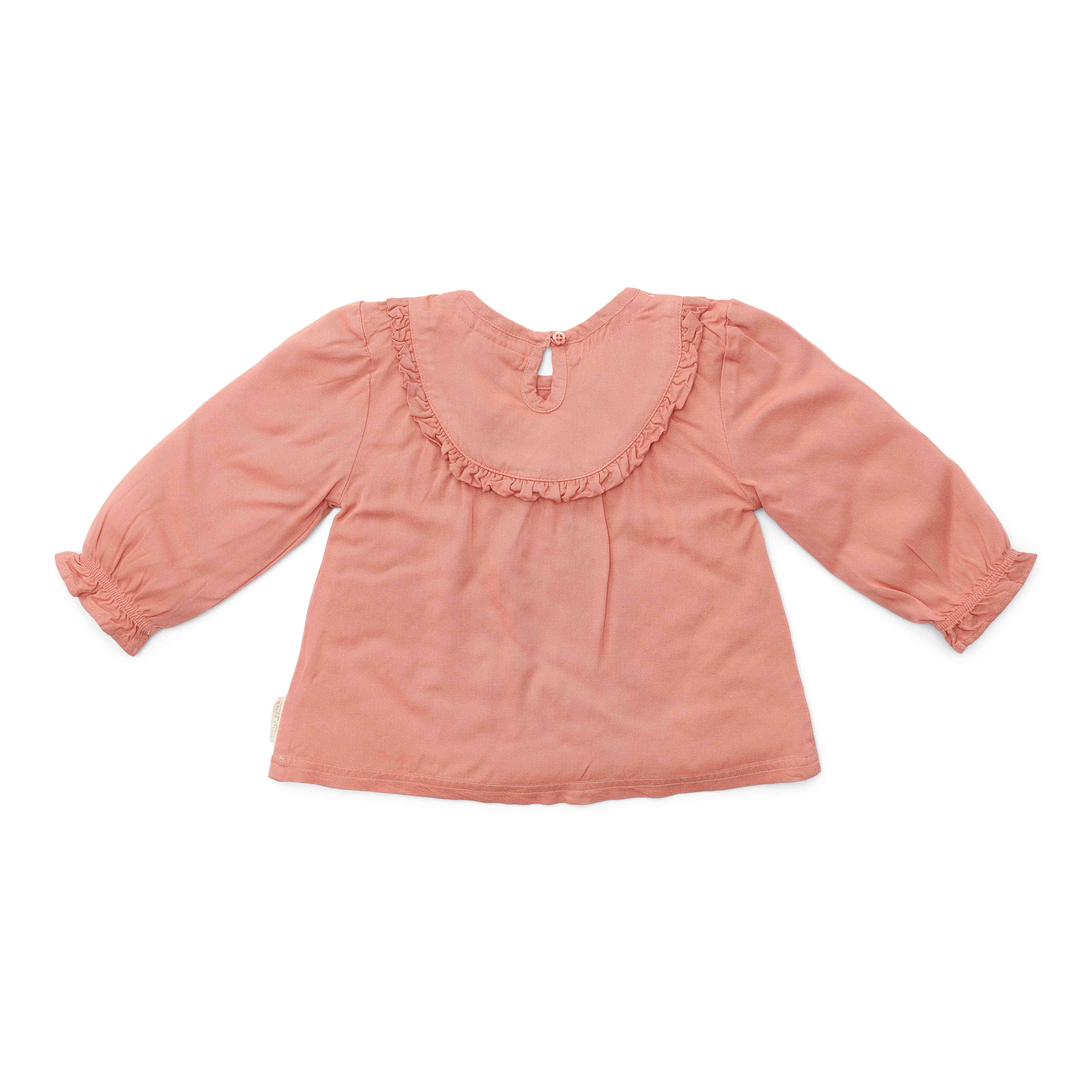 Chemisier Warm Rose - Little Farm | Little Dutch