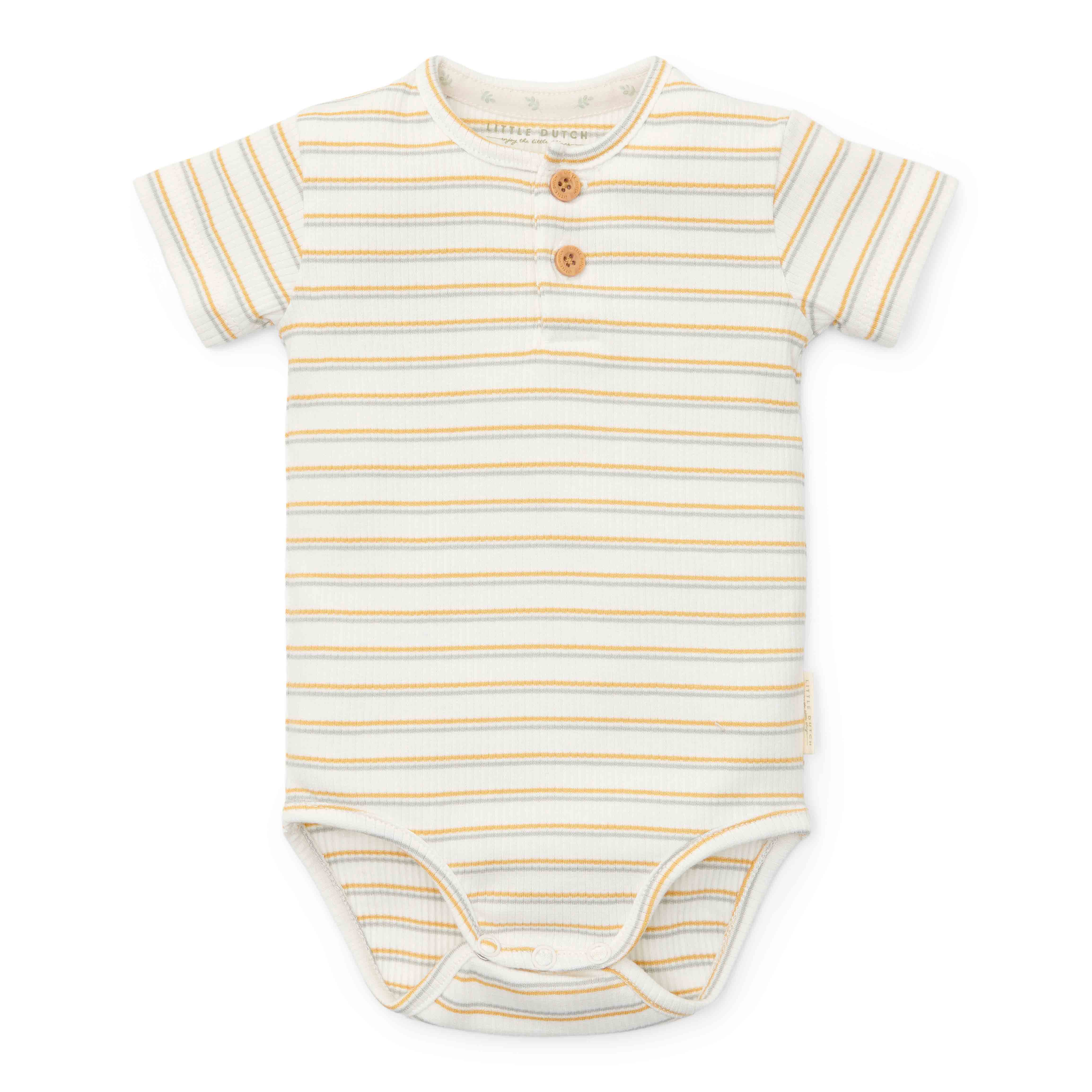 Kurzarm Body gestreift für Babys