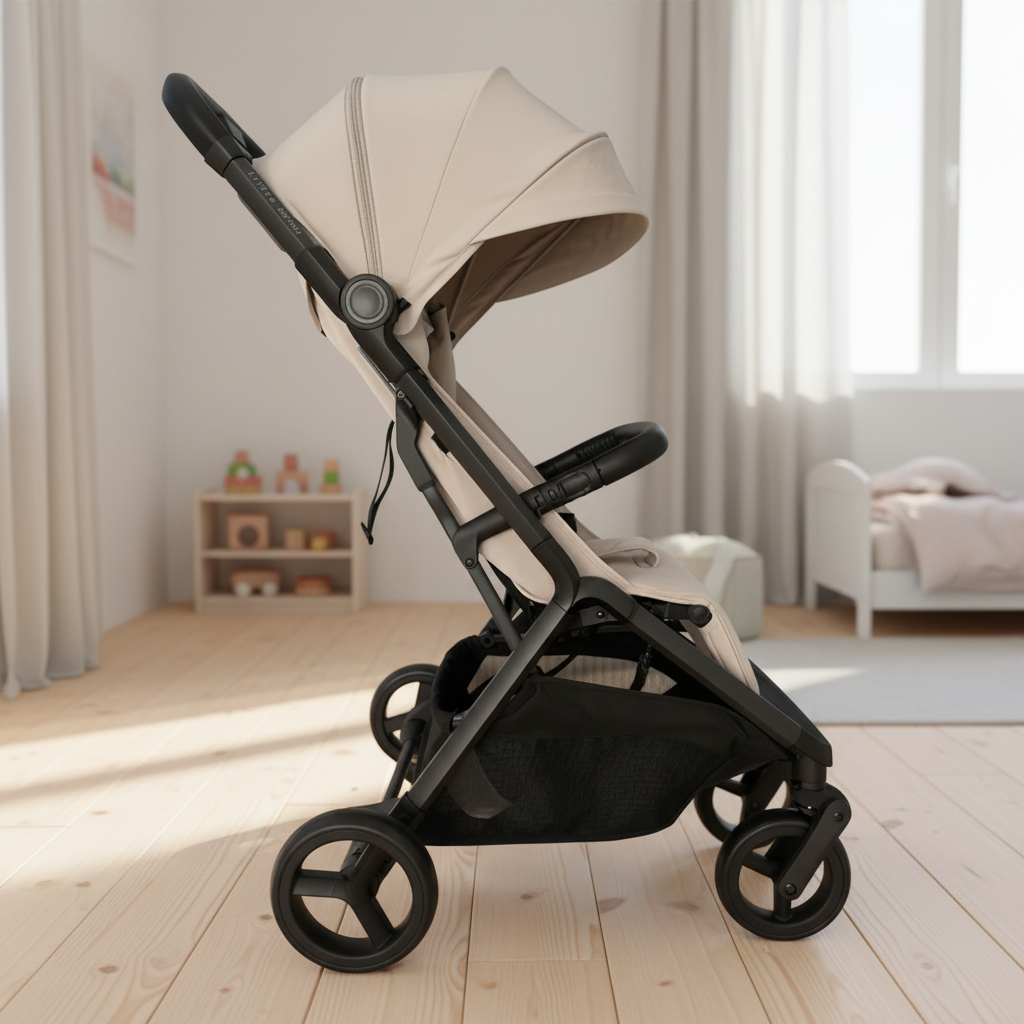 Poussette Confort - Beige | Little Dutch