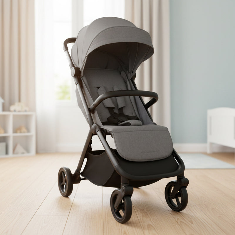 Poussette Confort - Gris | Little Dutch